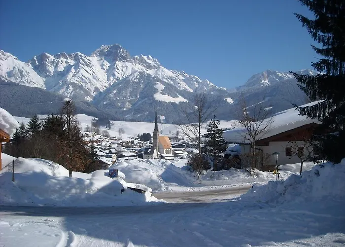 Apartament Haus Rieder Georg Maria Alm am Steinernen Meer